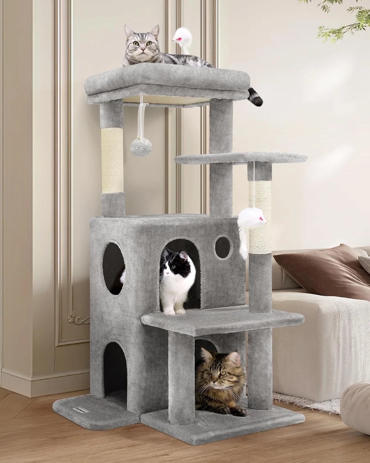 Globlazer Cat Tree Tower for Indoor Cats Review