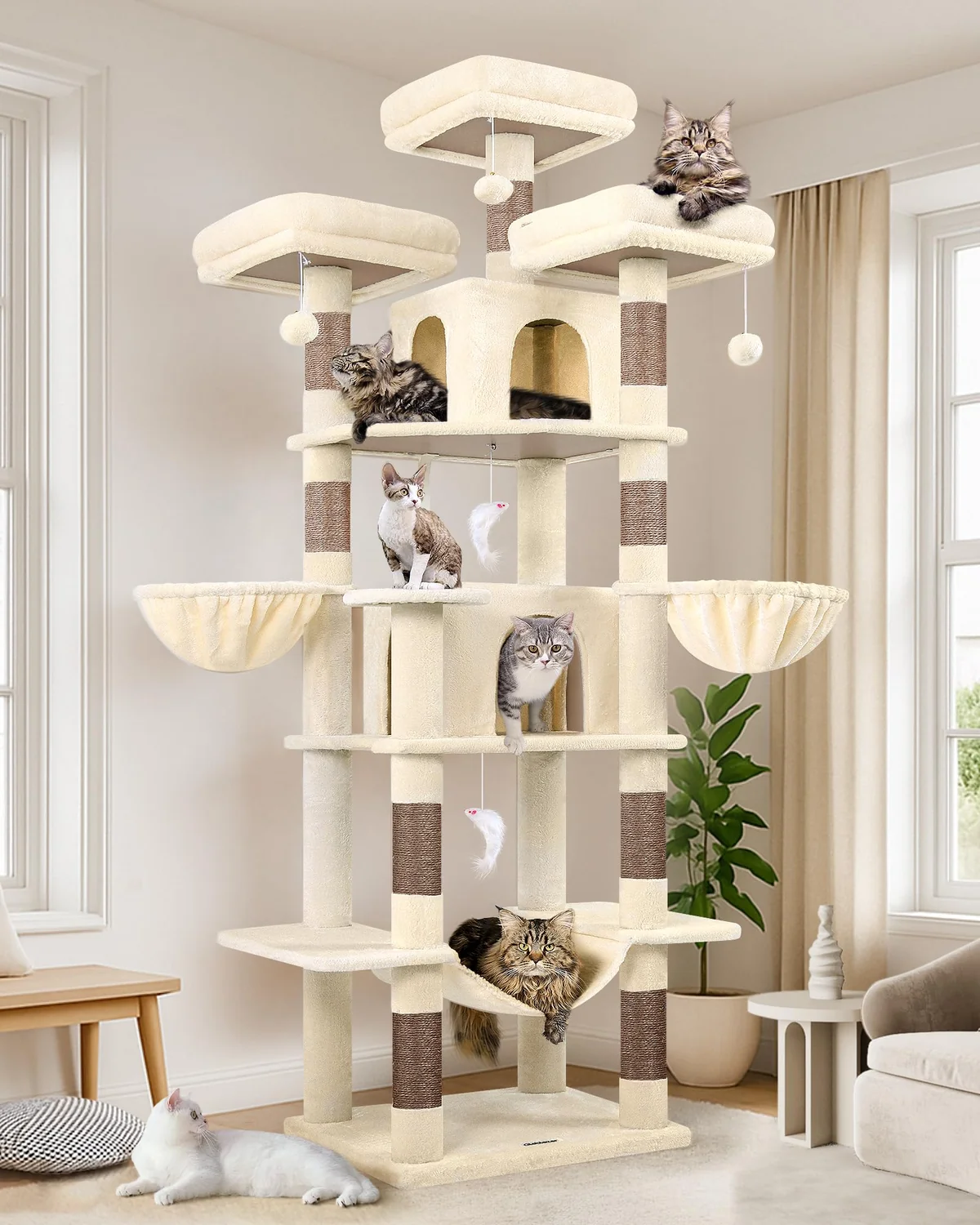 Globlazer Big Cat Tower for Indoor Cats Review